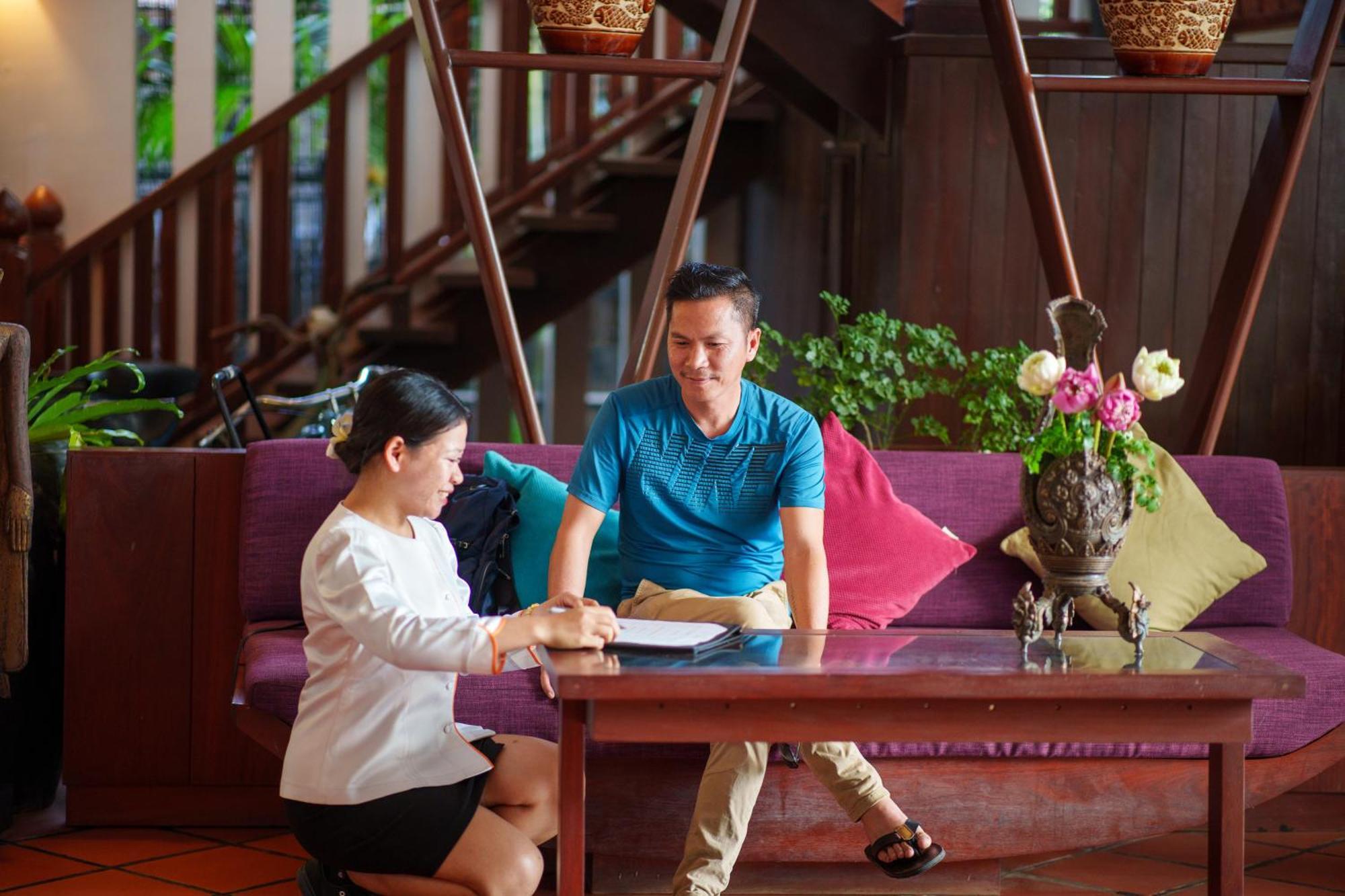 Angkor Trails Residence 시엠리아프 외부 사진