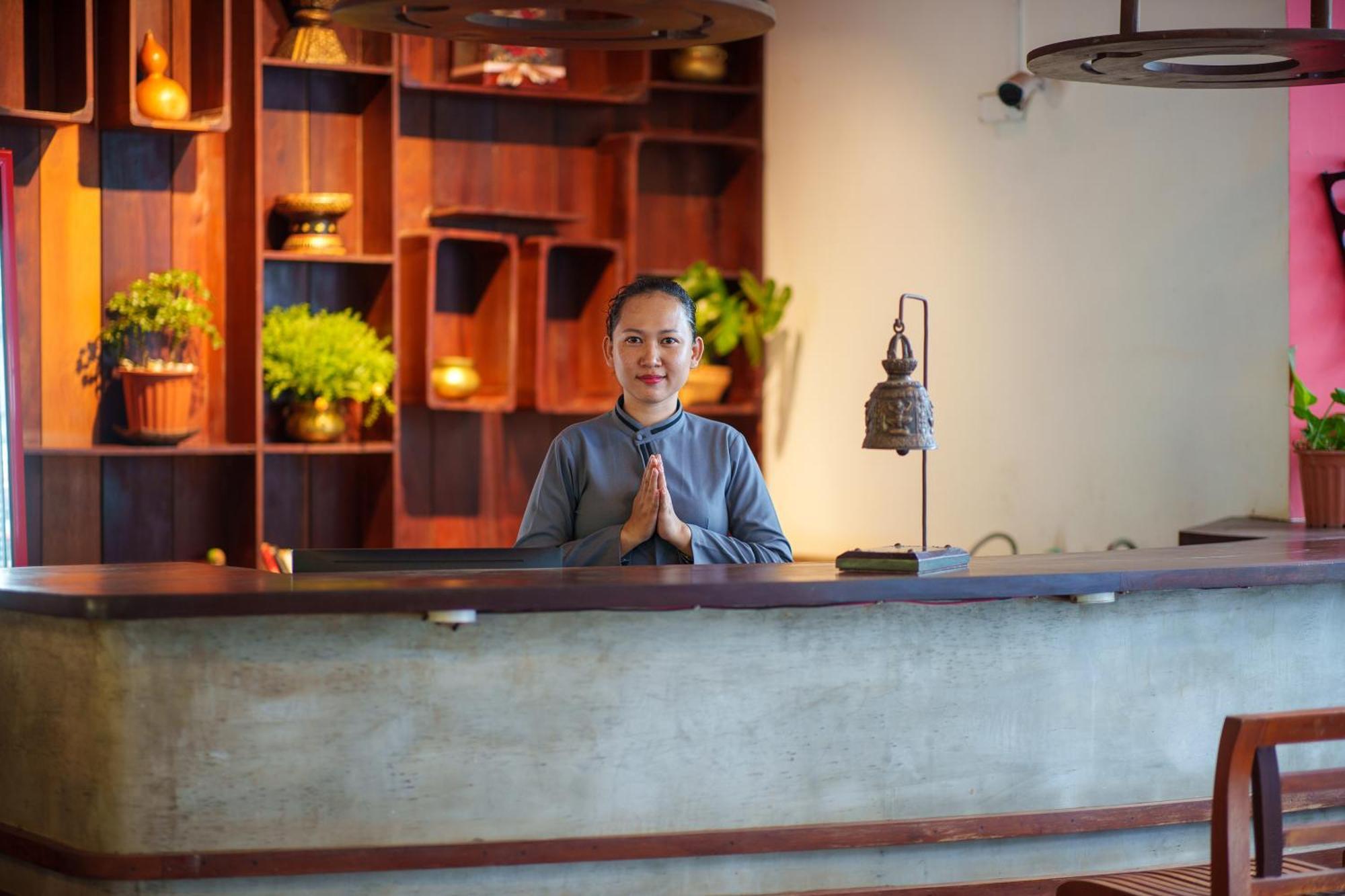 Angkor Trails Residence 시엠리아프 외부 사진
