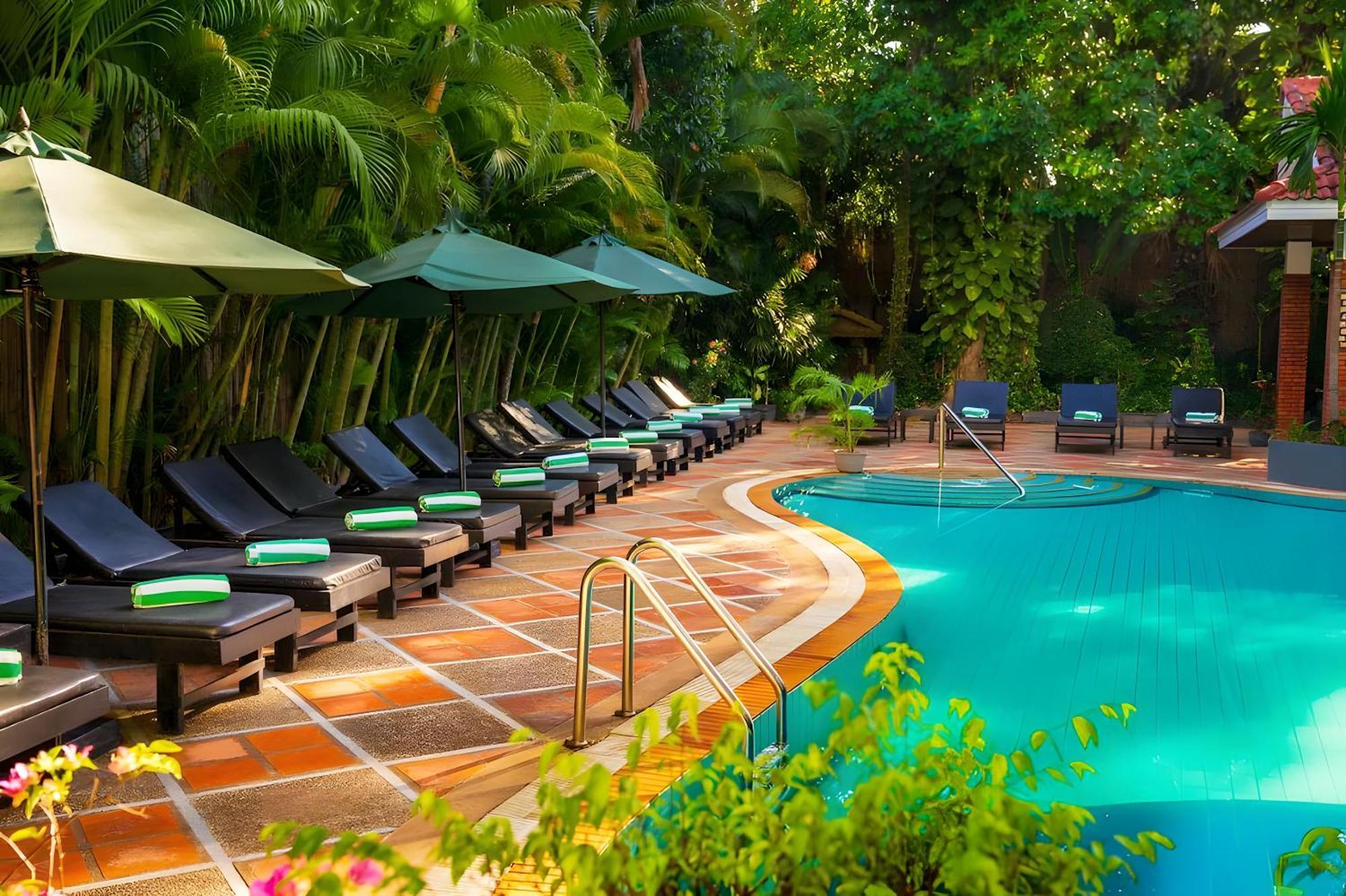 Angkor Trails Residence 시엠리아프 외부 사진