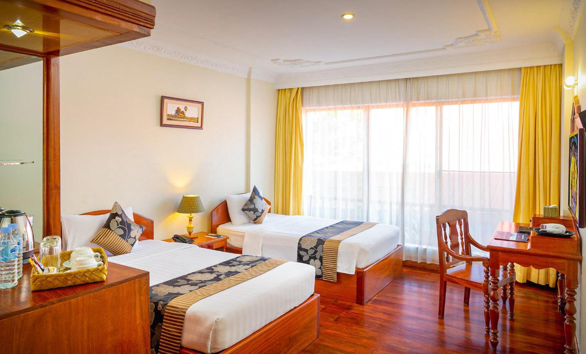 Angkor Trails Residence 시엠리아프 외부 사진