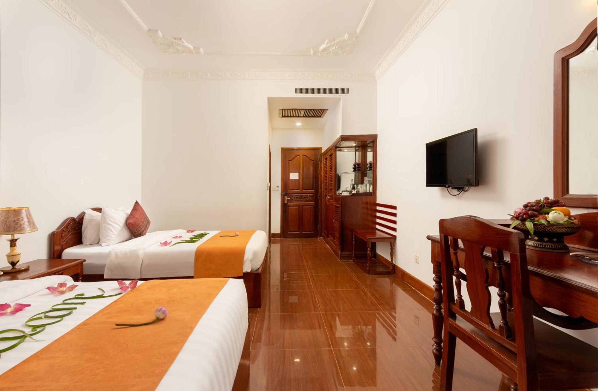 Angkor Trails Residence 시엠리아프 객실 사진