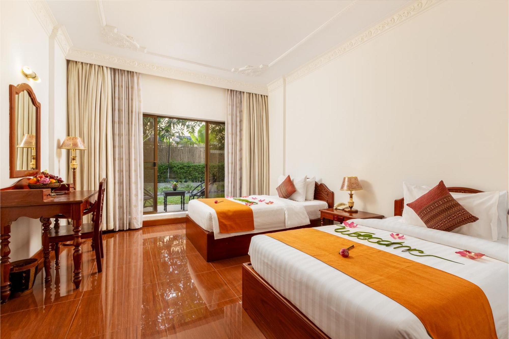 Angkor Trails Residence 시엠리아프 외부 사진