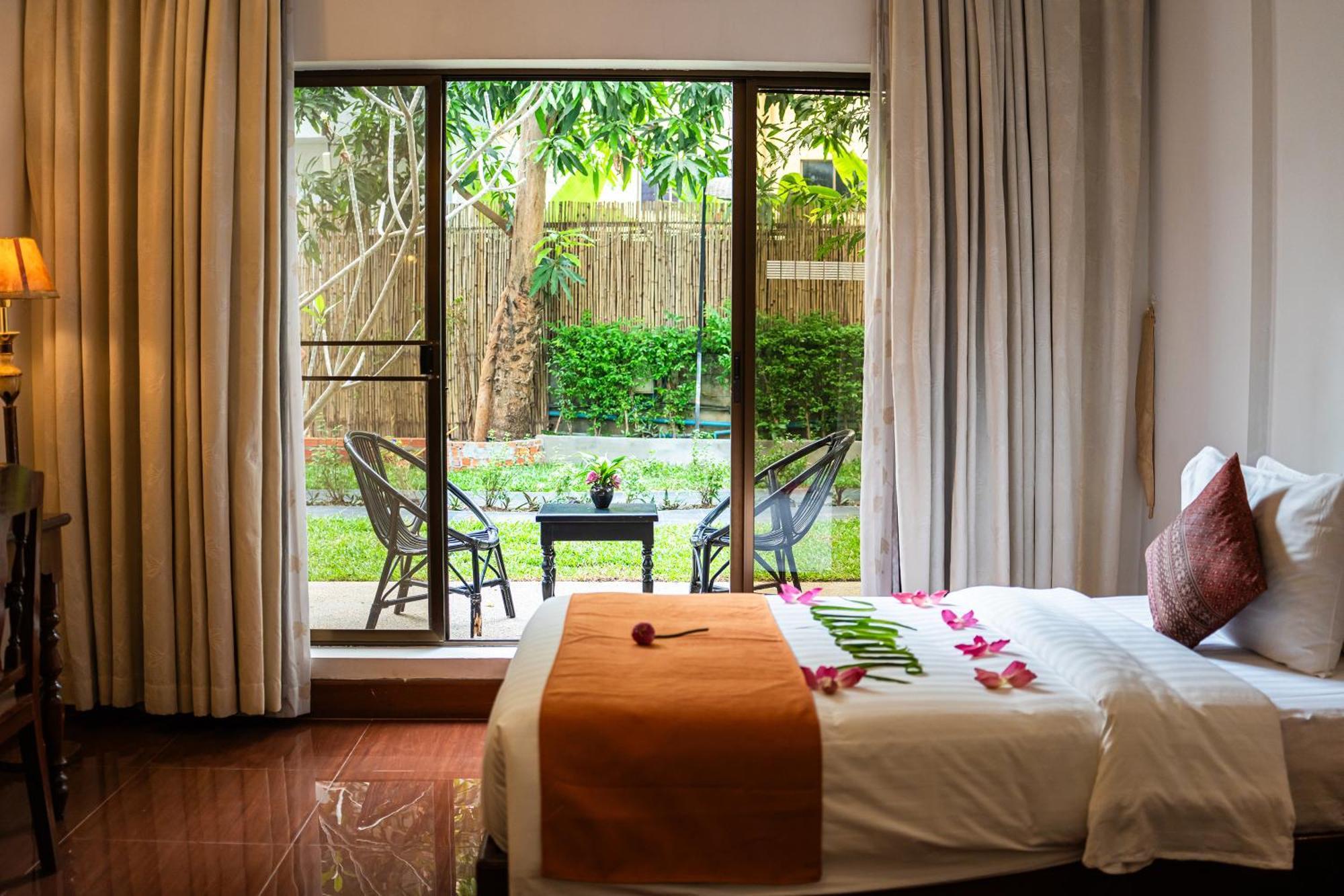 Angkor Trails Residence 시엠리아프 외부 사진