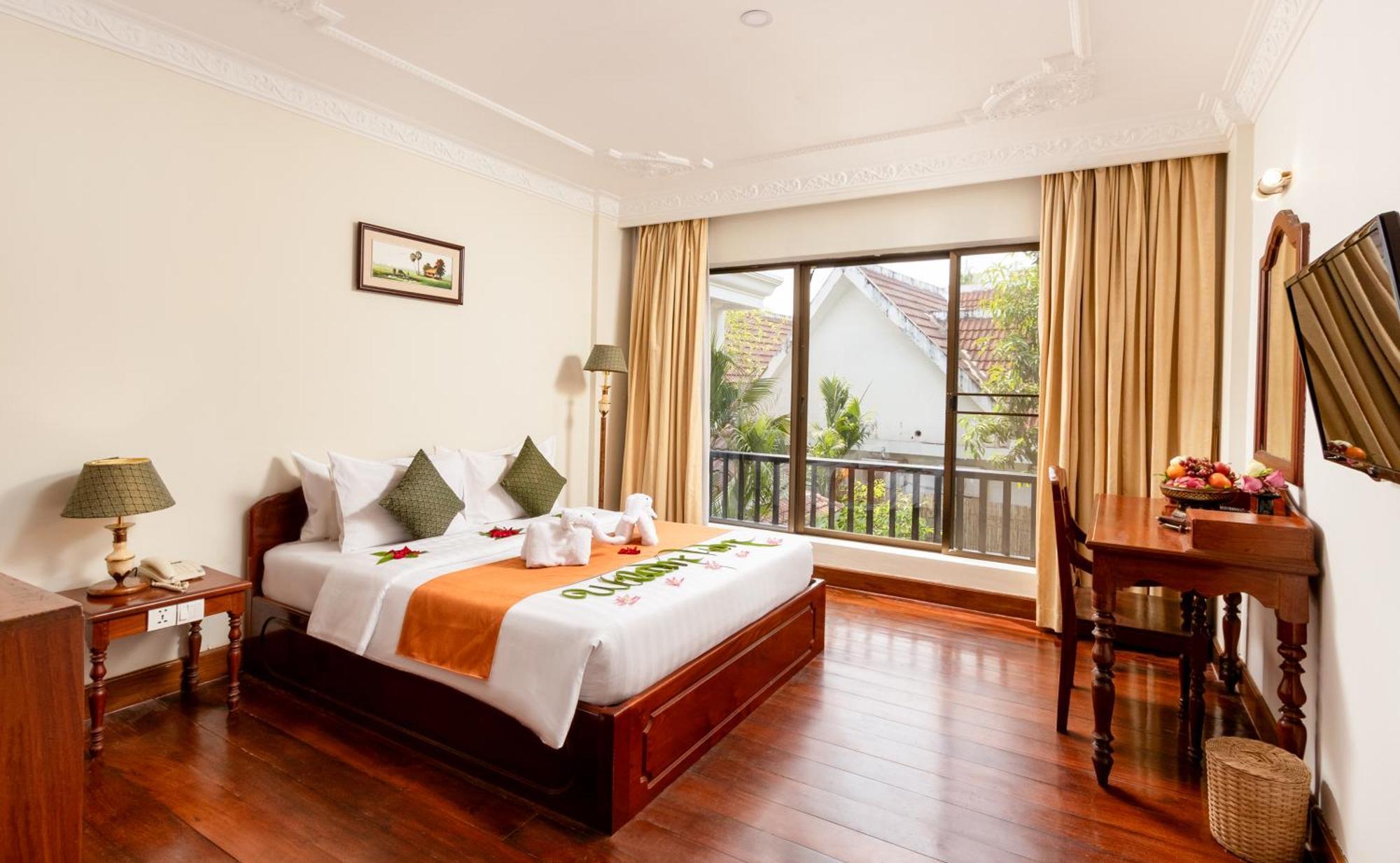 Angkor Trails Residence 시엠리아프 외부 사진