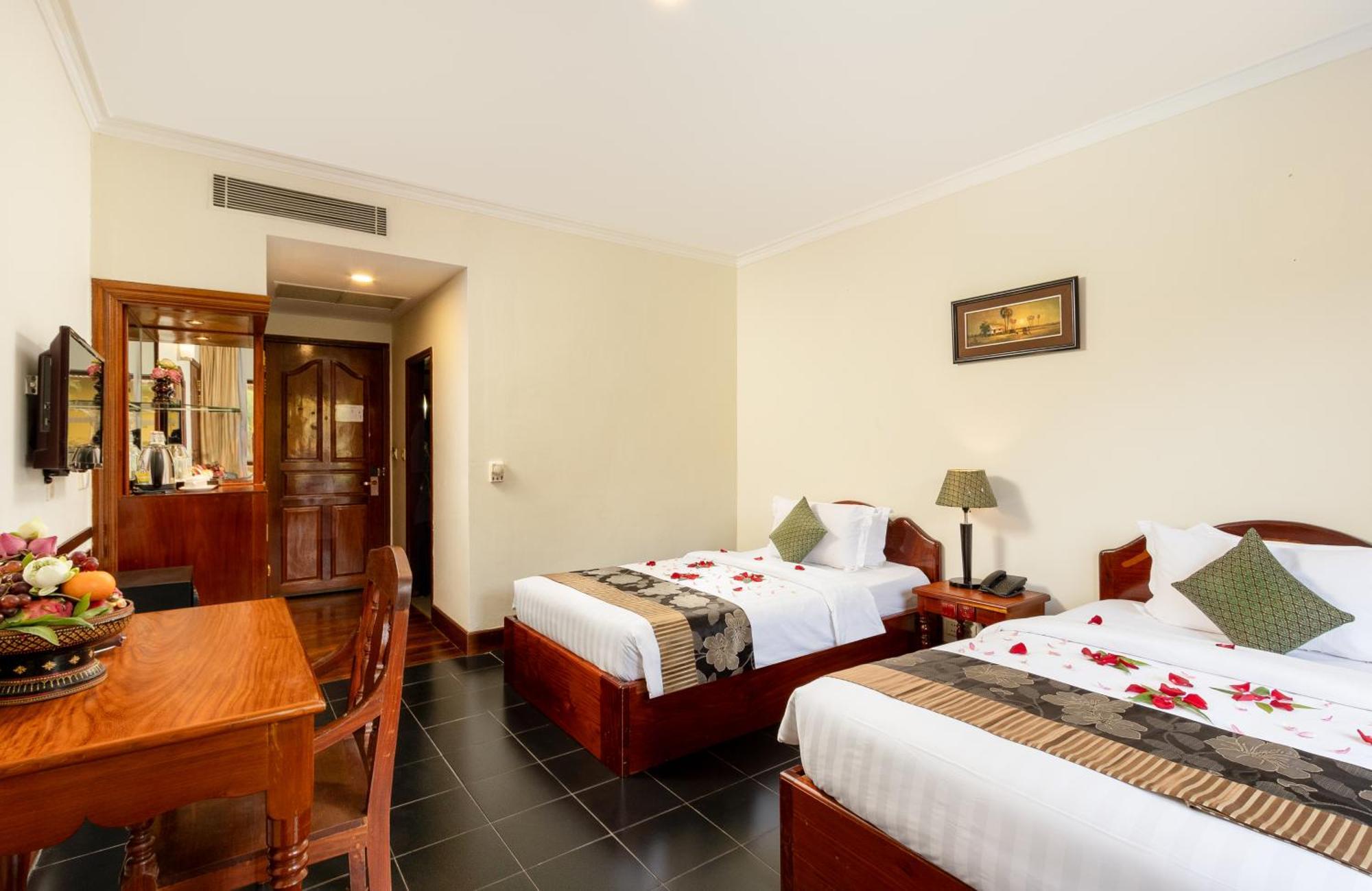 Angkor Trails Residence 시엠리아프 객실 사진