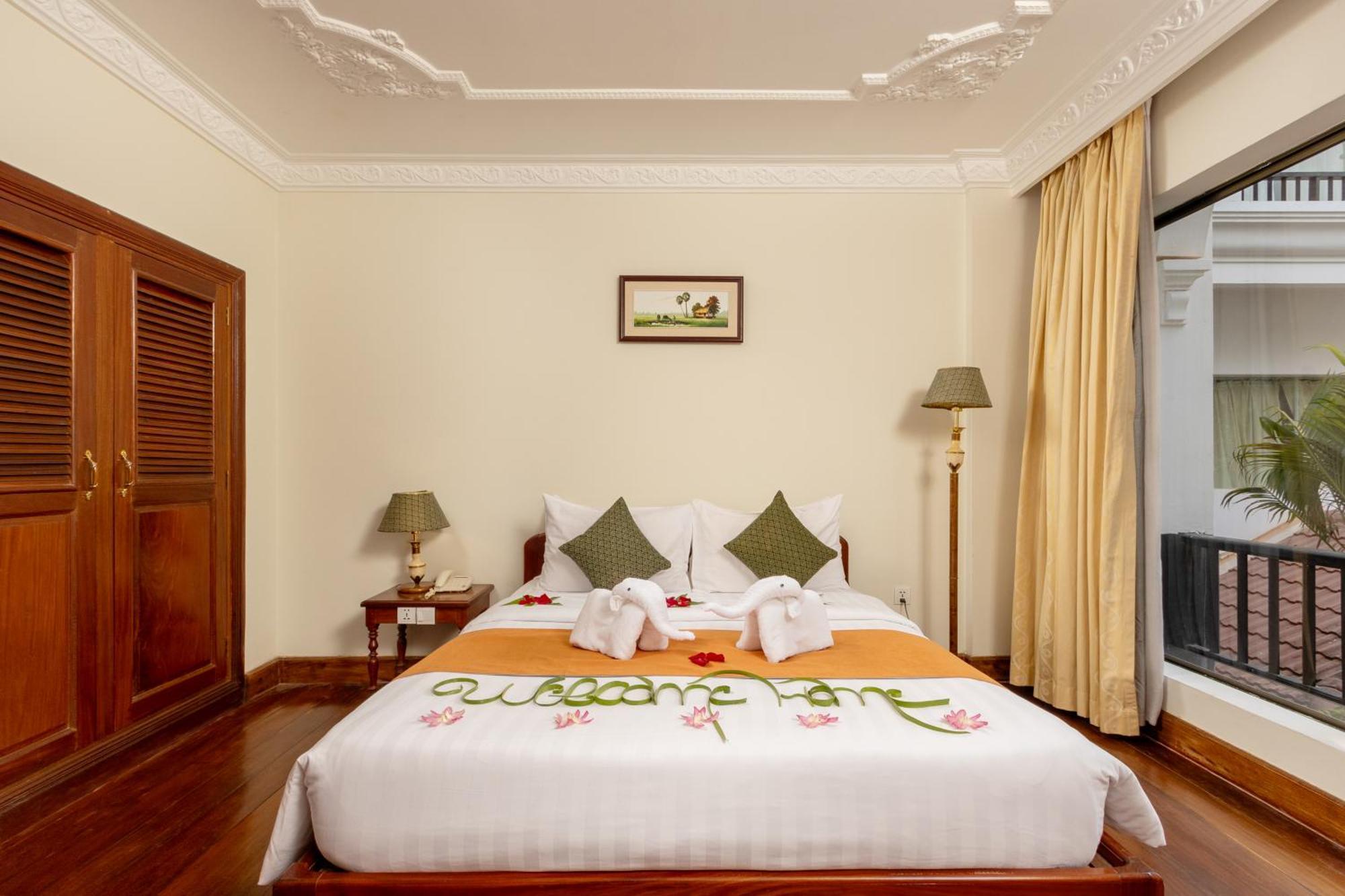 Angkor Trails Residence 시엠리아프 객실 사진