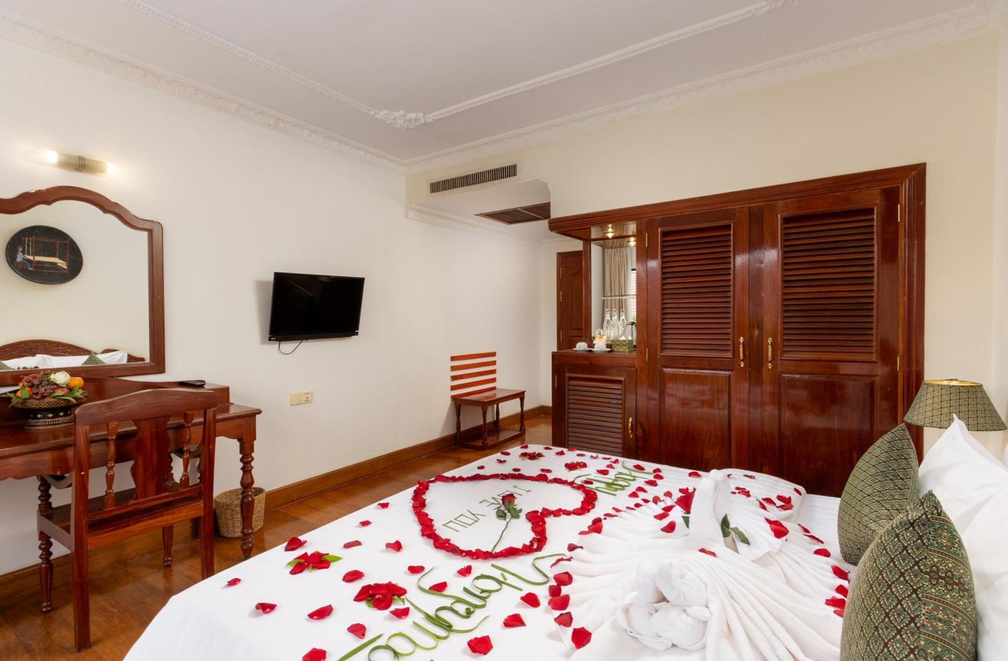 Angkor Trails Residence 시엠리아프 객실 사진